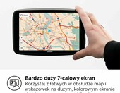 Nawigacja samochodowa TomTom GO Navigator 7" (stan nowy) – zdjęcie 3