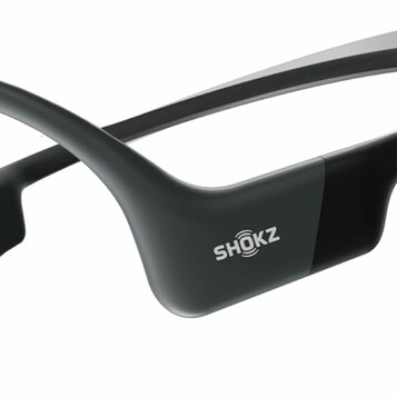Shokz OpenRun Mini – sportowe słuchawki kostne, IP67, czarne