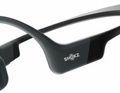 Shokz OpenRun Mini – sportowe słuchawki kostne, IP67, czarne – zdjęcie 1