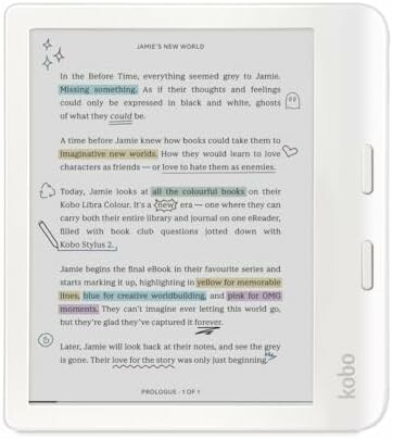 Czytnik e-booków Kobo Libra Colour 32GB (stan nowy)