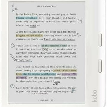 Czytnik e-booków Kobo Libra Colour 32GB (stan nowy)