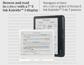 Czytnik e-booków Kobo Libra Colour 32GB (stan nowy) – zdjęcie 2