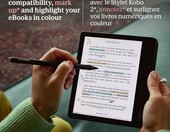 Czytnik e-booków Kobo Libra Colour 32GB (stan nowy) – zdjęcie 3