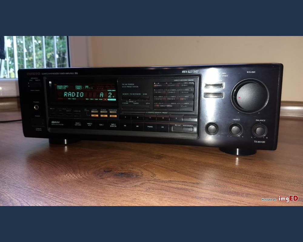 Amplituner stereo Onkyo TX-8510R