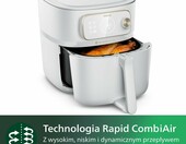 Frytkownica beztłuszczowa Philips Combi 7000 (stan nowy) – zdjęcie 3