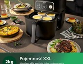 Frytkownica beztłuszczowa Philips Combi 7000 (stan nowy) – zdjęcie 4