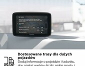 Nawigacja GPS TomTom GO Professional (stan nowy) – zdjęcie 3
