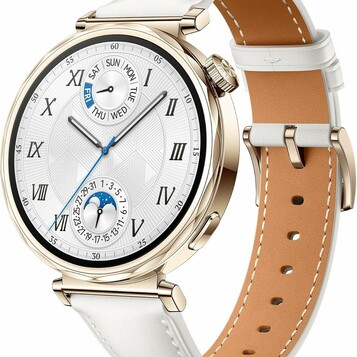 Huawei Watch GT 5 41mm – smartwatch AMOLED, GPS, biały