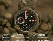 Amazfit T-Rex 3 48mm – smartwatch outdoor AMOLED, stal 316L, NFC, czarny – zdjęcie 4