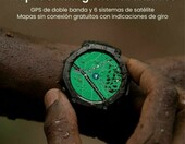 Amazfit T-Rex 3 48mm – smartwatch outdoor AMOLED, stal 316L, NFC, czarny – zdjęcie 5