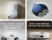 Robot sprzątający Xiaomi Robot Vacuum X20 Pro (stan nowy) – zdjęcie 2
