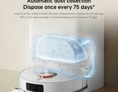 Robot sprzątający Xiaomi Robot Vacuum X20 Pro (stan nowy) – zdjęcie 4