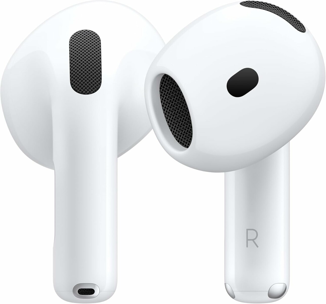 Apple AirPods 4 z ANC – bezprzewodowe słuchawki douszne, białe