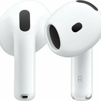 Apple AirPods 4 z ANC – bezprzewodowe słuchawki douszne, białe