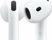 Apple AirPods 4 z ANC – bezprzewodowe słuchawki douszne, białe – zdjęcie 1