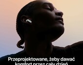 Apple AirPods 4 z ANC – bezprzewodowe słuchawki douszne, białe – zdjęcie 4