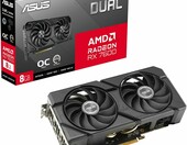 Karta graficzna Asus Dual Radeon RX 7600, stan: nowy – zdjęcie 1