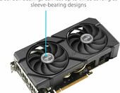 Karta graficzna Asus Dual Radeon RX 7600, stan: nowy – zdjęcie 3