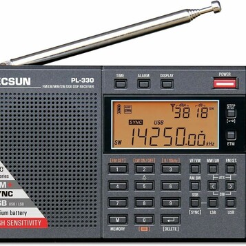 Mobilny odbiornik radiowy DSP Tecsun PL-330 (stan nowy)