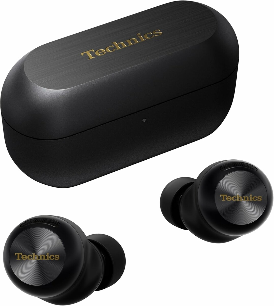 Technics EAH-AZ100 – bezprzewodowe słuchawki douszne ANC, Dolby Atmos, czarne