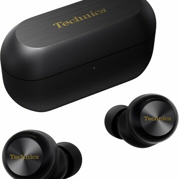 Technics EAH-AZ100 – bezprzewodowe słuchawki douszne ANC, Dolby Atmos, czarne