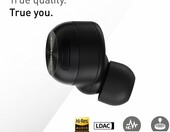 Technics EAH-AZ100 – bezprzewodowe słuchawki douszne ANC, Dolby Atmos, czarne – zdjęcie 5