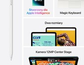 Tablet 13 cali Apple – stan: nowy – zdjęcie 5