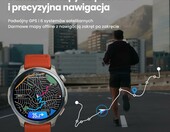 Amazfit Balance 2 47mm – smartwatch AMOLED, dwuzakresowy GPS, czarny – zdjęcie 5