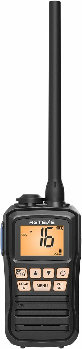 Retevis RM01P – wodoodporne radio VHF morskie, pływające