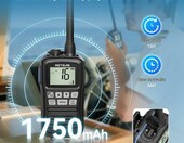 Retevis RM01P – wodoodporne radio VHF morskie, pływające – zdjęcie 4