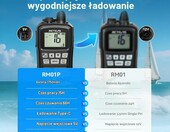 Retevis RM01P – wodoodporne radio VHF morskie, pływające – zdjęcie 5
