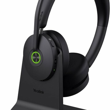 Yealink WH68 – bezprzewodowy zestaw słuchawkowy DECT i Bluetooth, ANC