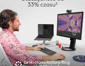 Ergonomiczna mysz Logitech MX Master 4 (stan nowy) – zdjęcie 3