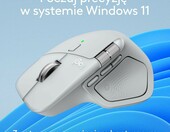 Ergonomiczna mysz Logitech MX Master 4 (stan nowy) – zdjęcie 4