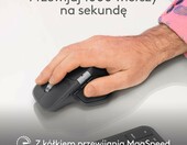 Ergonomiczna mysz Logitech MX Master 4 (stan nowy) – zdjęcie 5