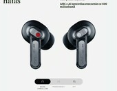 Nothing Ear (3) – bezprzewodowe słuchawki douszne ANC, LDAC, IP54, czarne – zdjęcie 5