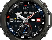 Amazfit T-Rex 3 Pro 48mm – smartwatch tytanowy, latarka, GPS dual-band, czarny – zdjęcie 2