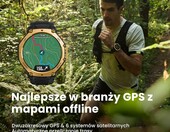 Amazfit T-Rex 3 Pro 48mm – smartwatch tytanowy, latarka, GPS dual-band, czarny – zdjęcie 4