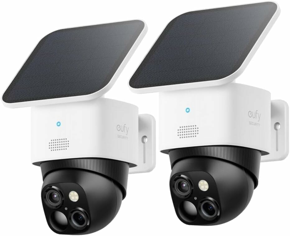 Komplet 2 kamer zewnętrznych Eufy SoloCam S340 (stan nowy)