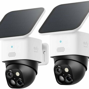 Komplet 2 kamer zewnętrznych Eufy SoloCam S340 (stan nowy)