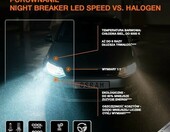 OSRAM Night Breaker LED Speed H4 450 – żarówki LED do reflektora, 6000K – zdjęcie 3