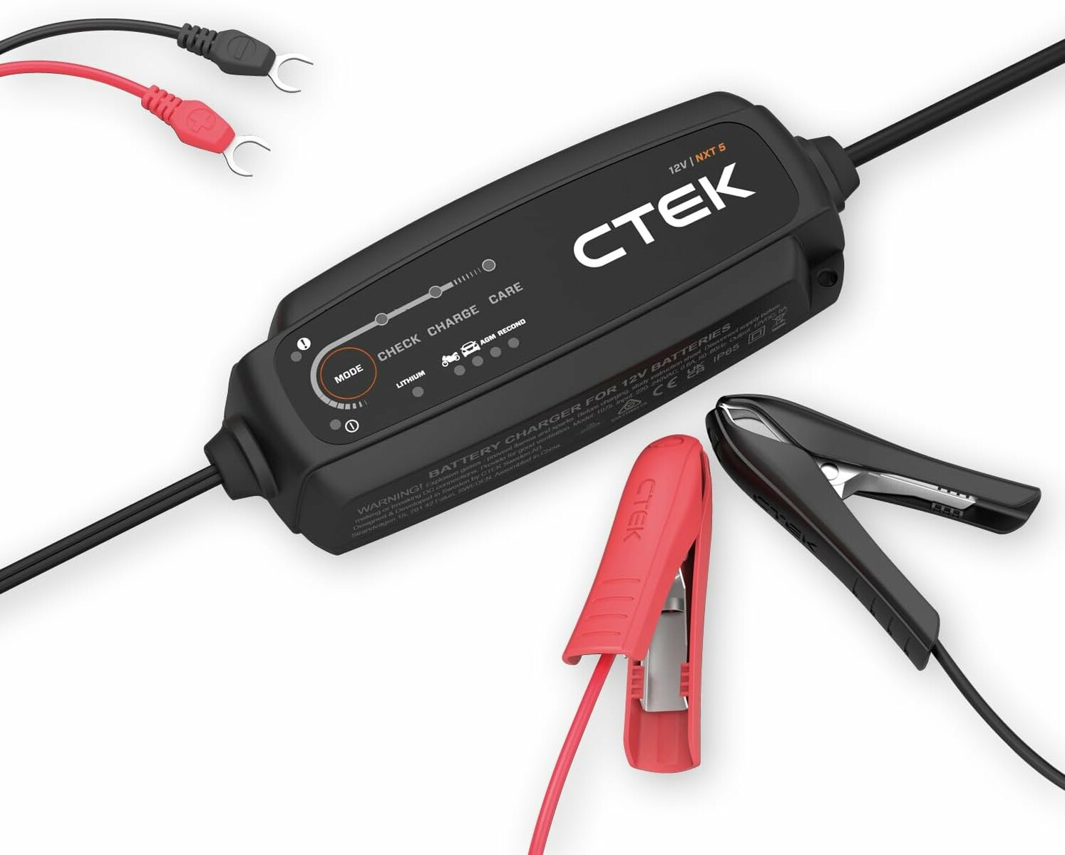 CTEK NXT 5 – inteligentna ładowarka akumulatorów 12V 5A do auta