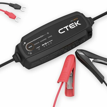 CTEK NXT 5 – inteligentna ładowarka akumulatorów 12V 5A do auta