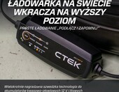 CTEK NXT 5 – inteligentna ładowarka akumulatorów 12V 5A do auta – zdjęcie 2