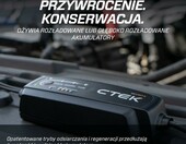 CTEK NXT 5 – inteligentna ładowarka akumulatorów 12V 5A do auta – zdjęcie 4