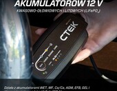 CTEK NXT 5 – inteligentna ładowarka akumulatorów 12V 5A do auta – zdjęcie 5