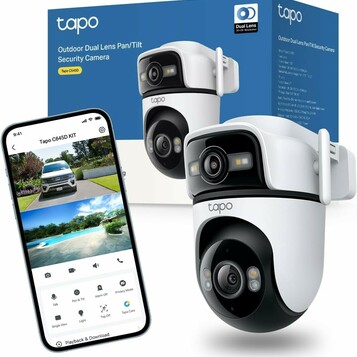Zewnętrzna kamera WiFi 2K TP-Link Tapo C545D – stan: nowy