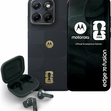 Motorola Moto Edge 70 Fusion 5G 256 GB – smartfon Dual SIM, World Cup Edition