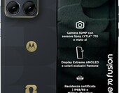 Motorola Moto Edge 70 Fusion 5G 256 GB – smartfon Dual SIM, World Cup Edition – zdjęcie 2