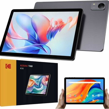 Tablet z Androidem 15 Kodak K10 10.1" 4/64 GB – stan: nowy